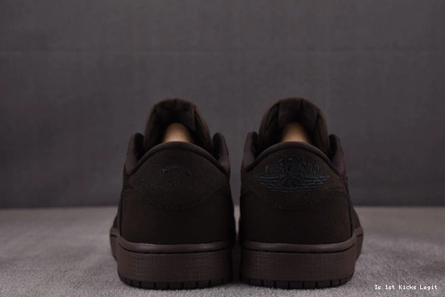 DM7866-202 Jordan 1 Brown Travis Velvet Low Scott Air x OG 0802